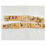 Cartoon Character Rubber Stamps: Betty Boop,