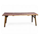 Handcrafted Rustic Barn-wood Table.