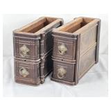 Pair of VTG Singer Sewing Machine Drawers