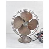 Vintage Emerson Electric Oscillating Fan 12"