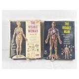 The Visible Man & The Visible Woman In Original