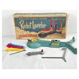 Vtg NY-LINT Count Down Rocket Launcher In