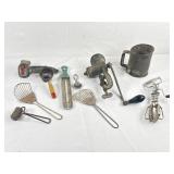 Vintage/Antique Kitchen Utensils