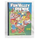 ï¿½79 Fun Valley Picnic Jumbo Coloring Book & Iron