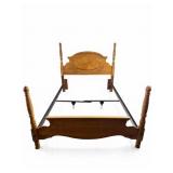 Queen Size Press Board Bed Frame.