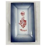 Vtg Porcelain Enamel 1976 Whirlpool Bicentennial