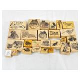 Dog & Other Animal Rubber Stamps