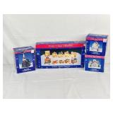 Winter Village Collectables: 16 Piece Lighted
