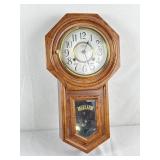 Vtg D&A Regulator Wall Clock (Needs some work)