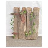 Primitive Hay Loft Trap Door. 24x30In.