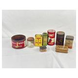 VTG Tin Canisters