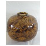 MCM Glass Shade 11in Tall