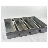 Four Loaf Bread Pan