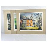 Three Robert Addison, 60/250 Artist Proofs.