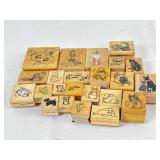 Basket of Rubber Stamps