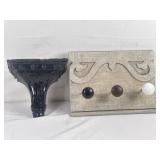 Custom Made Repurposed Knob Hooks & Decorative