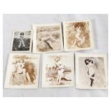 Black & White Topless Photographs