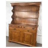 Heywood Wakefield Hutch. 54In W, 74.5In Tall.