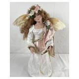 Porcelain Angel Doll