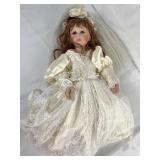 Porcelain Bride Doll