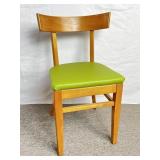 MCM Chair w/ New Vinyl Seat