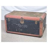 Steamer Trunk, 40In W, 23In D, 20in Tall.