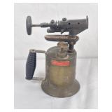 Vintage Fulton Brass Blowtorch