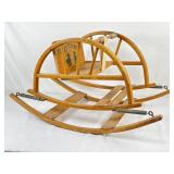 Vtg Tetertot Childrenï¿½s Rocking/Bouncing Chair