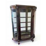 Curio Cabinet. 50In Wide, 17In Deep, 65In Tall.