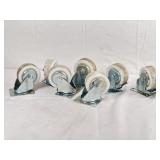 7 Industrial Swivel Plate Castors