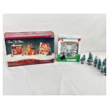 Trim A Home Christmas Village Houses & Church,