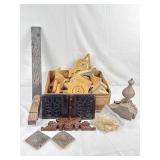 Decorative Wood Pieces