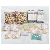 New Note Cards, Note Pads, Coordinated D