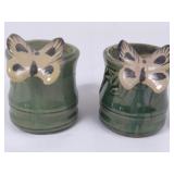 Pair of Small Butterfly Bamboo