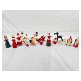 Vintage Wood Christmas Ornaments