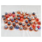 Gum Ball Machine Mini NFL Helmets in Containers