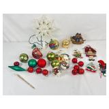 Christmas Ornaments & Tree Topper