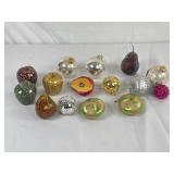 Fruit & Other Christmas Ornaments