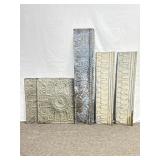 Victorian Tin Ceiling Tiles.