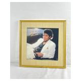 Framed Michael Jackson Thriller Album 18.5in