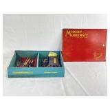 Modern Morecraft Construction Set in Wooden Box