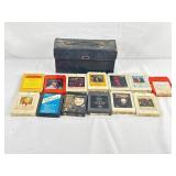 13 8 Tracks In Carrying Case