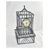 Birdhouse Clock 9.5in x9.5in x18in