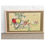 Framed Chinese Style Artwork