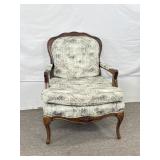 New Upholstered Arm Chair. 27In W, 30In D, 3Ft T