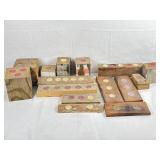 Repurposed Wood Tealight Candle Holders