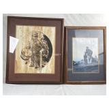 Signed Drummer Boy Print, & Ocean Themed Print