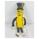 Vtg Stuffed Mr. Peanut Doll 20.5in Tall