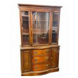 China Hutch. 42In W, 69In T, 16In Deep.