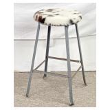 Brodhead-Garrett Co. Upholstered Stool. 26In Tall